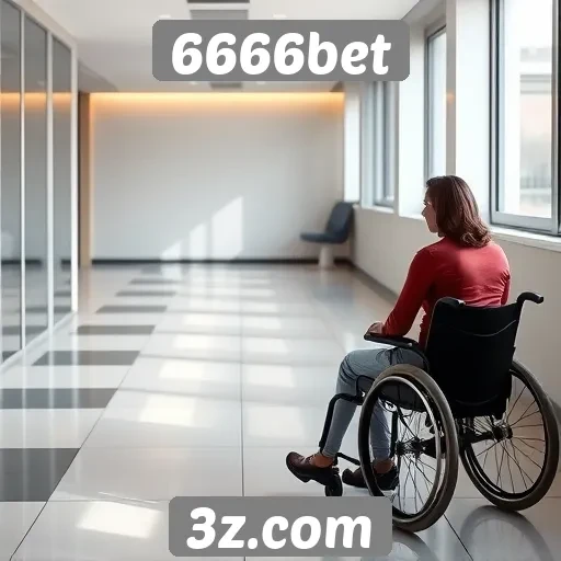 Acessibilidade e design são prioridades na 6666bet