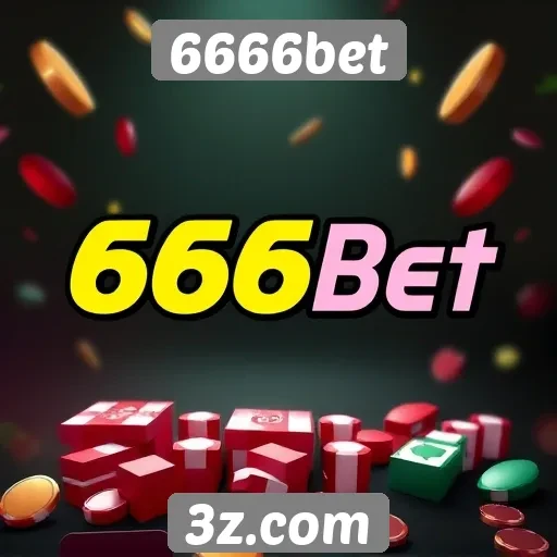 Plataforma 6666bet destaca-se por bônus e promoções