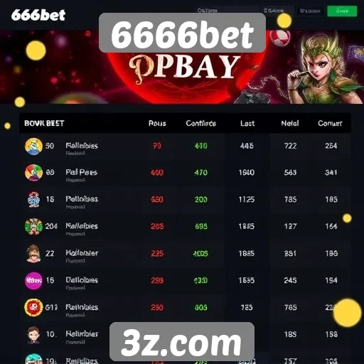 Comparação entre 6666bet e outros sites de apostas
