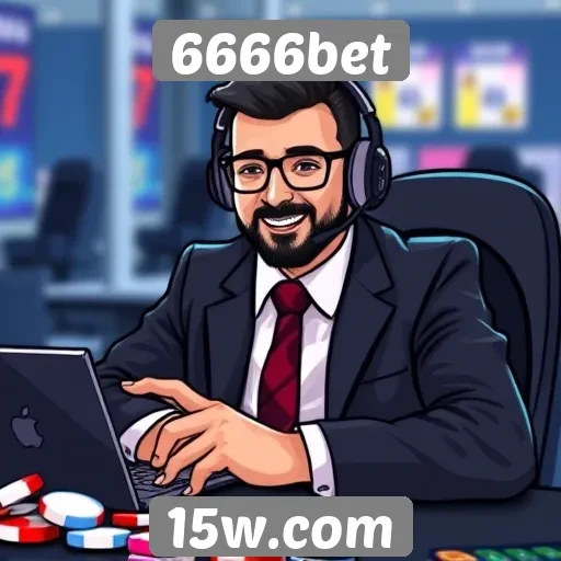 Mecanismos de suporte ao cliente no 6666bet