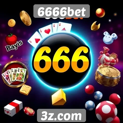 6666bet oferece uma experiência diversificada em jogos online