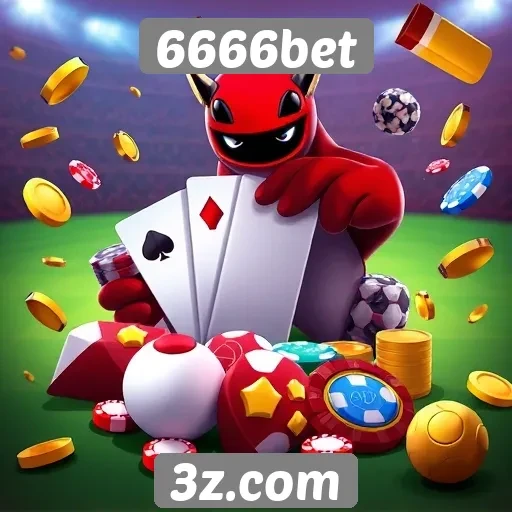 Opções de jogos disponíveis em 6666bet