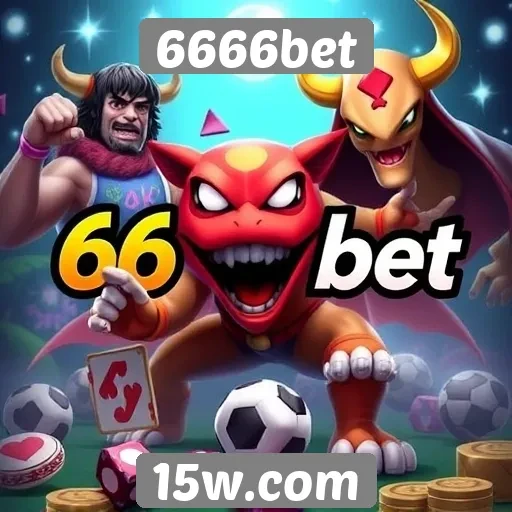 Análise da variedade de jogos disponíveis no 6666bet