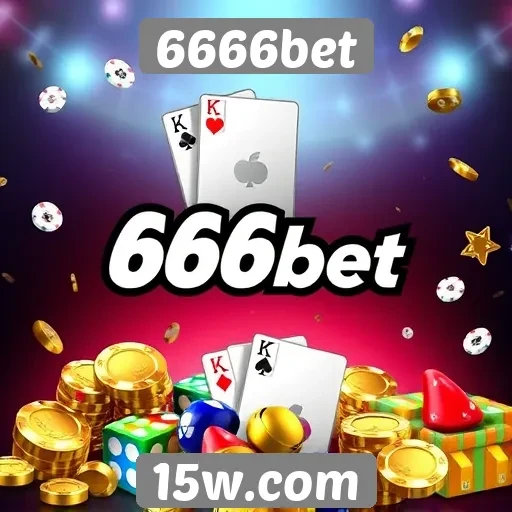 Opções de jogos disponíveis no site 6666bet