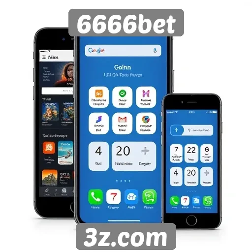 Experiência do usuário no 6666bet em dispositivos móveis