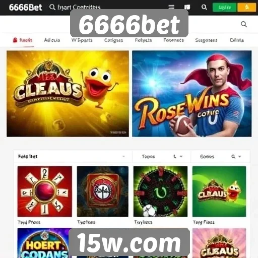 Os jogos mais populares disponíveis no 6666bet