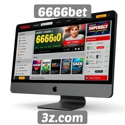 Estudo sobre a interface do usuário da 6666bet