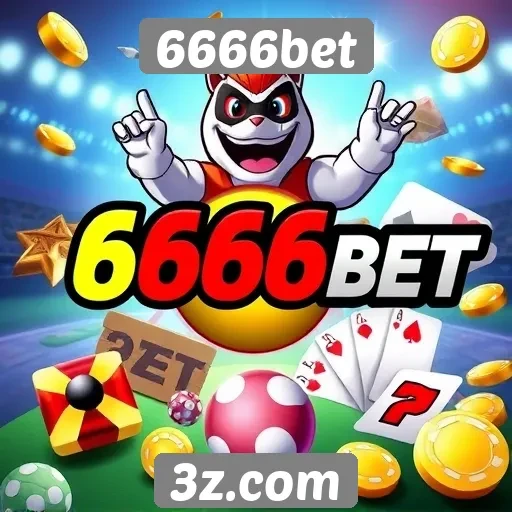 Variedade de jogos disponíveis na 6666bet